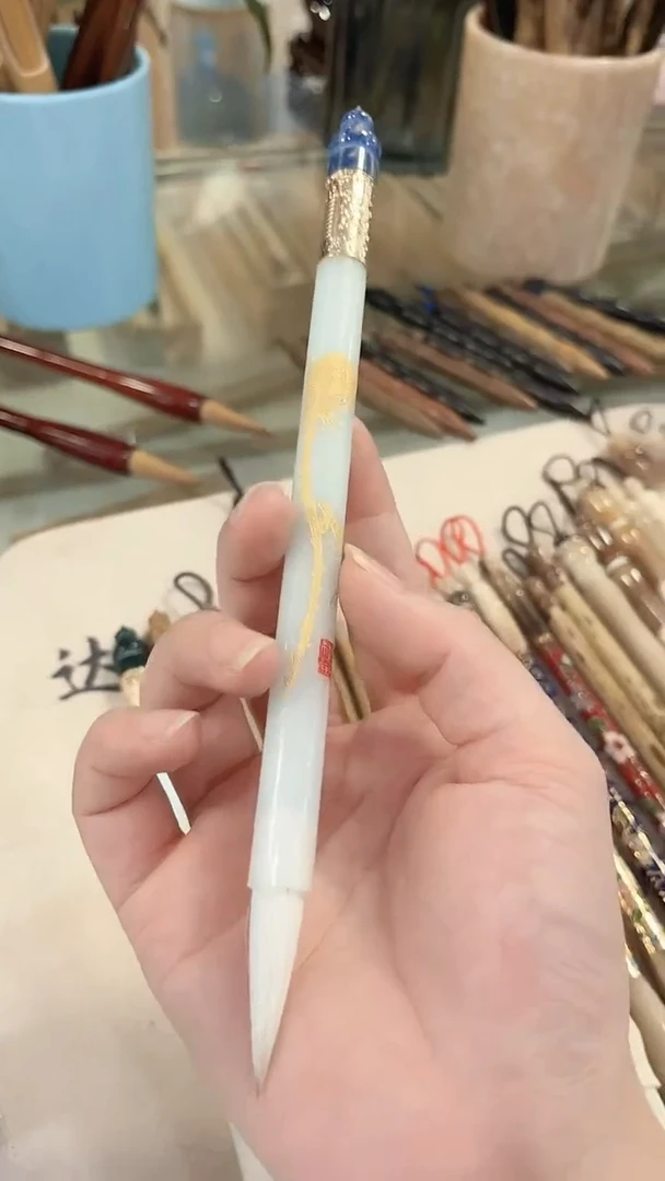【清水试笔，拒绝蘸墨】墨舞笔庄毛笔1支