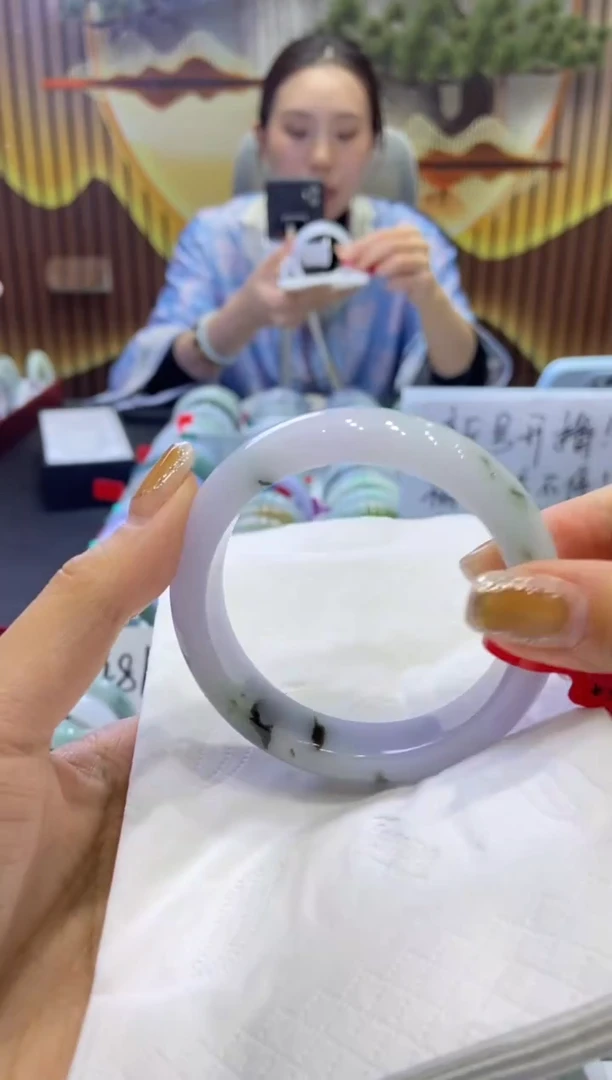未镶嵌手镯翡翠0007541