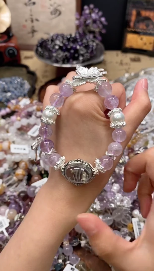 【闪购商品】紫晶手链未镶嵌1505手串