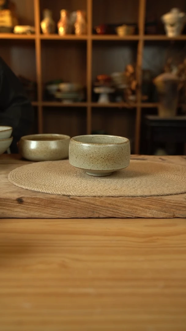 奶奶系列的钵钵米饭碗1个