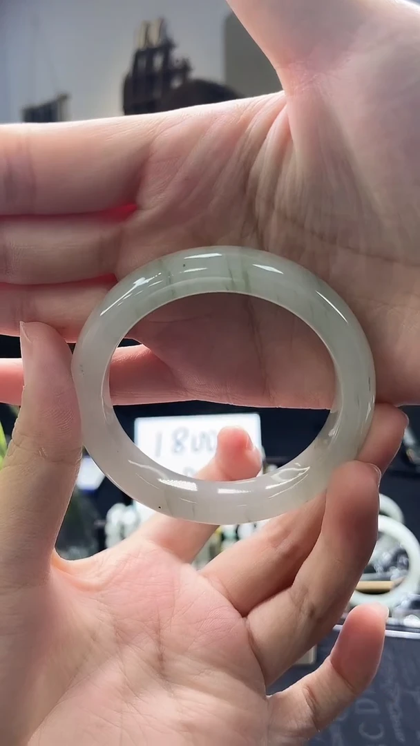 未镶嵌手镯石英质玉A60-55`56`57