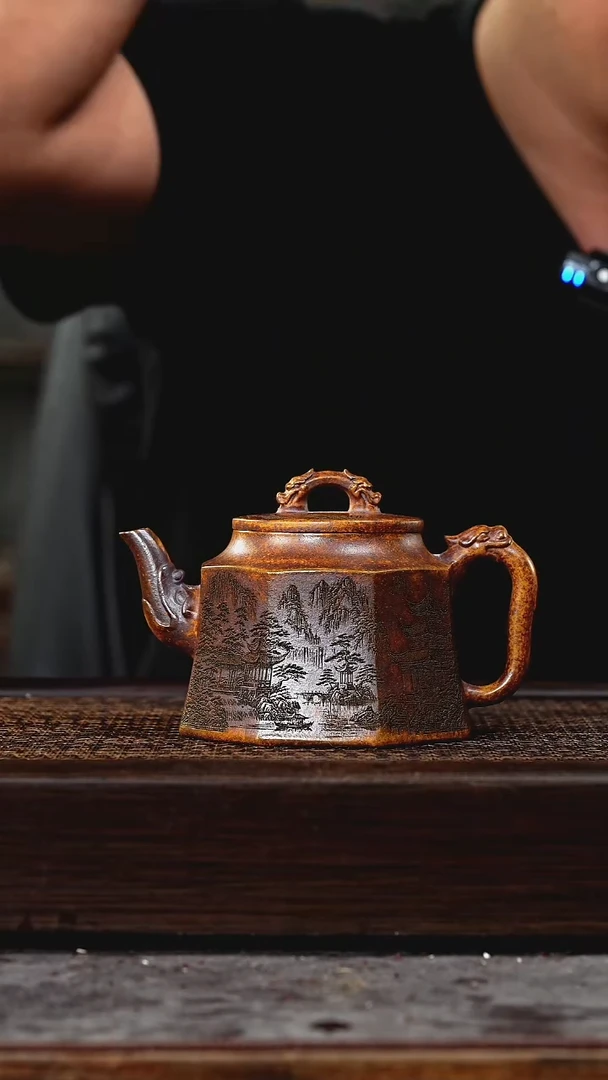 茶壶紫砂丁蜀镇紫砂壶