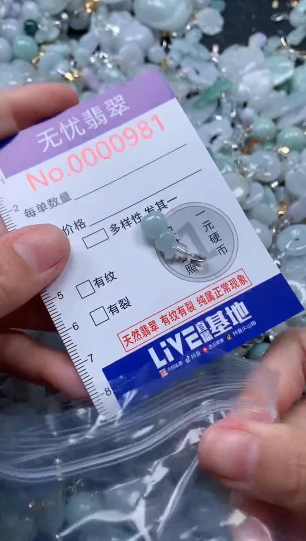 颈饰未镶嵌翡翠981