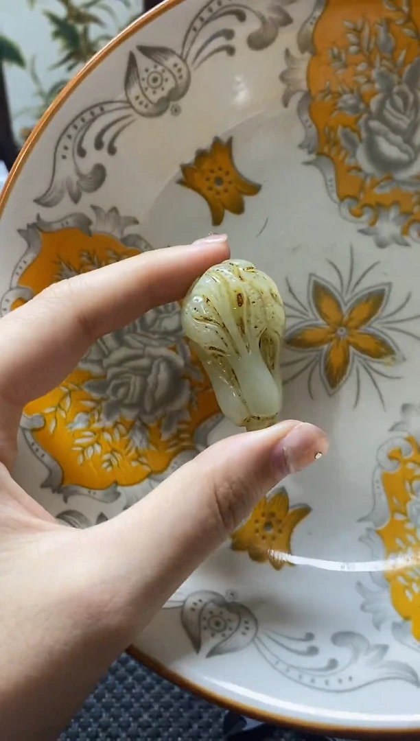 瓷片瓷片 瓷器 摆件 1个