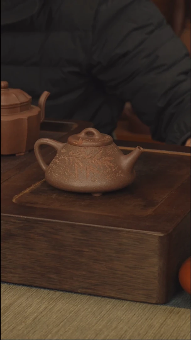 茶壶紫砂人**茶半手工135容量