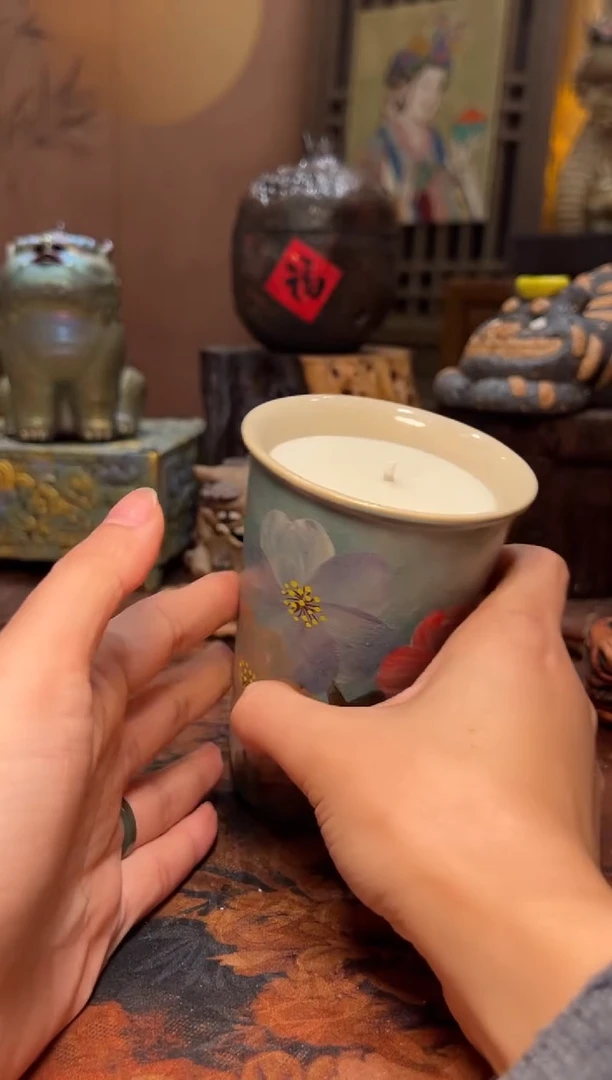 瓷片设计师款手工手作