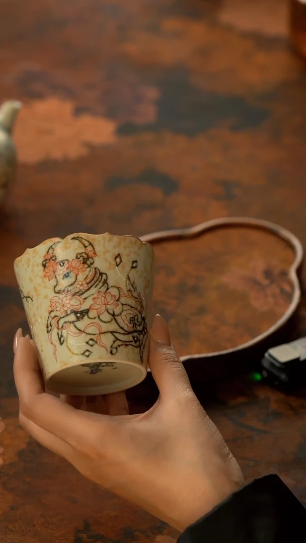 【闪购商品】11留器茶斋高货瓷器@@