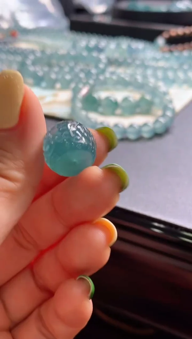 定制翡翠未镶嵌⑩***贝0566611183