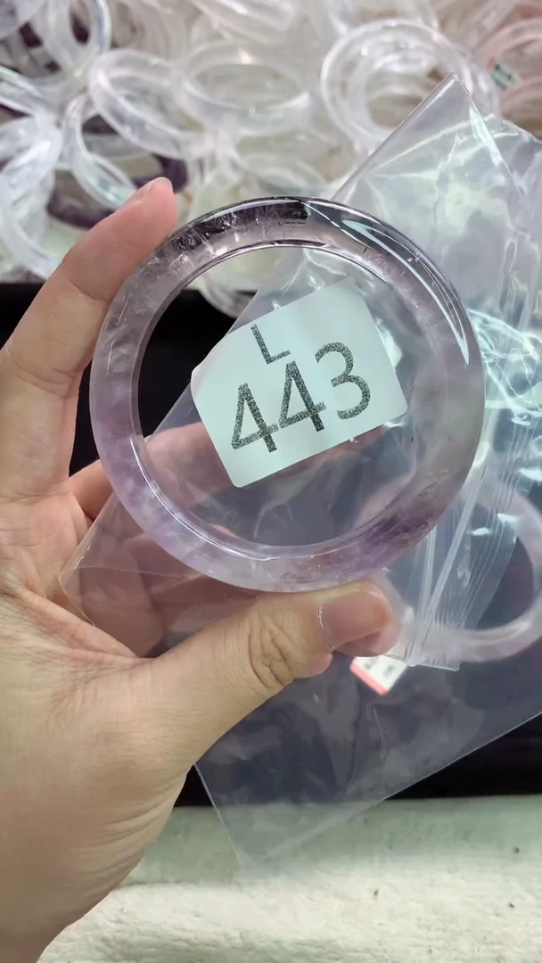 未镶嵌手镯水晶L443-60