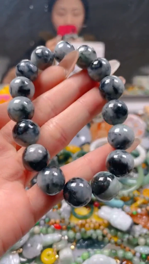 【闪购商品】翡翠颈饰未镶嵌/L/翡翠A货一图一物