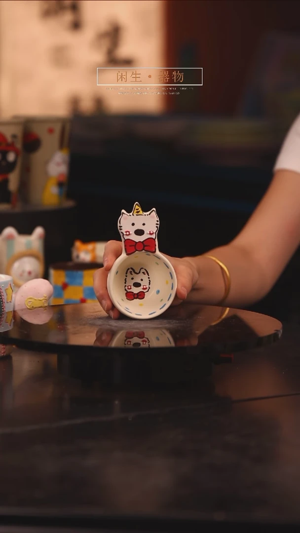 景德镇可爱设计师款陶瓷