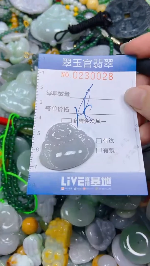 颈饰未镶嵌翡翠闪购0230028