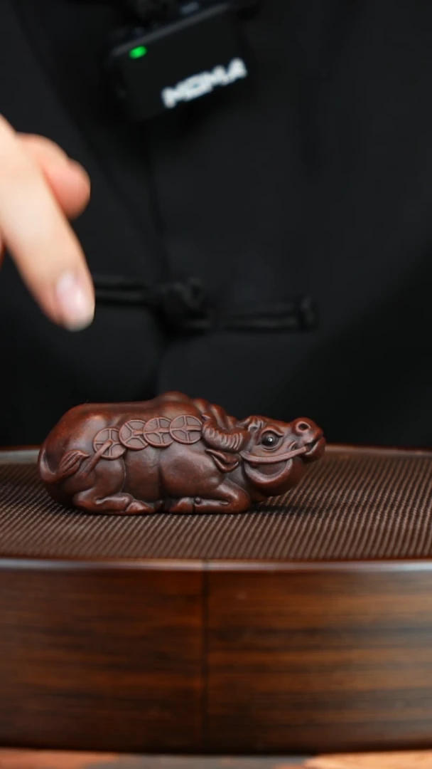 茶壶紫砂紫砂茶宠