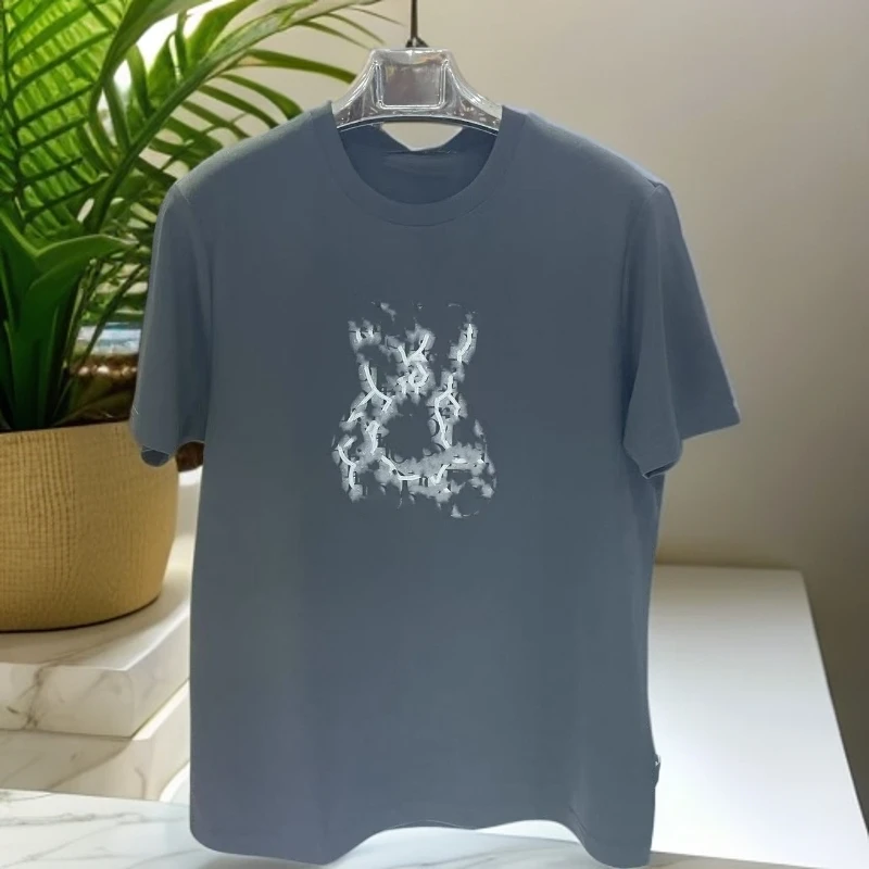 男款夏季时尚简约百搭圆领T恤S2523