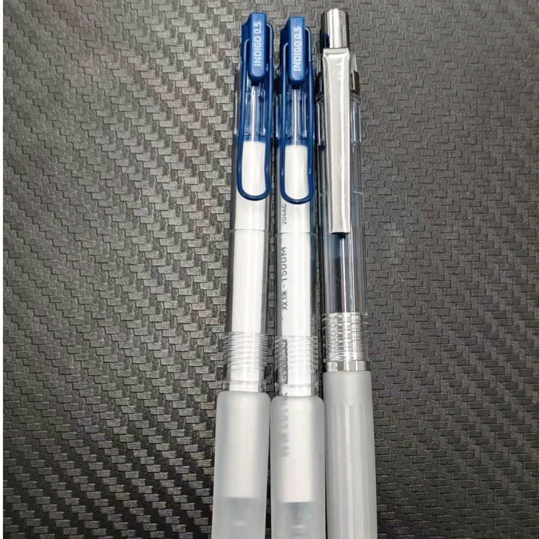 【发3支-墨蓝色】【2支柯林顺芯+1支东米银甲卫士】