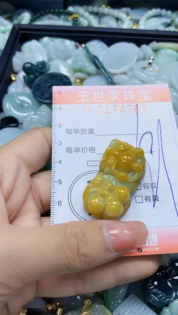 【闪购商品】翡翠颈饰未镶嵌闪购0174787