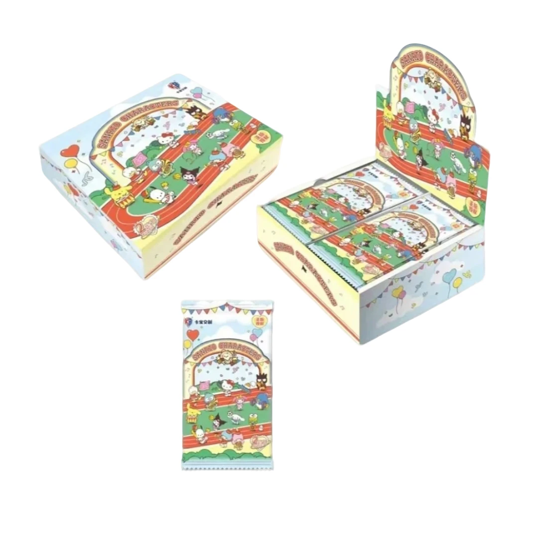 【CC1】卡宝三丽鸥家族拍立得 第四弹-假日Time 收藏卡牌（代拆）