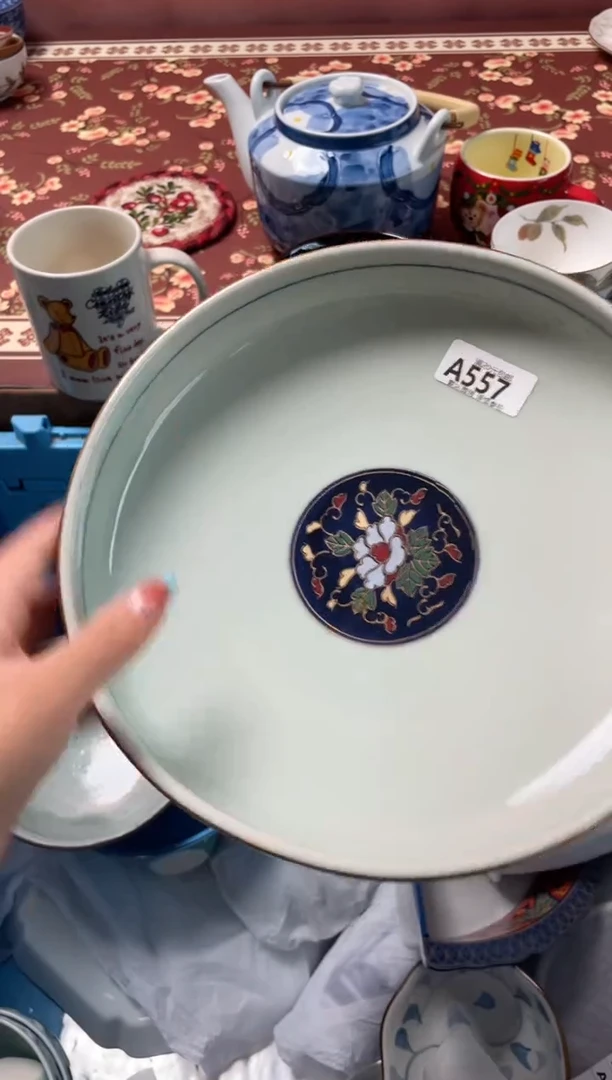 瓷片胡*卜瓷器瓷器A557