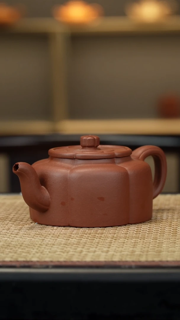 【闪购商品】紫砂茶壶中槽清梅花周盘