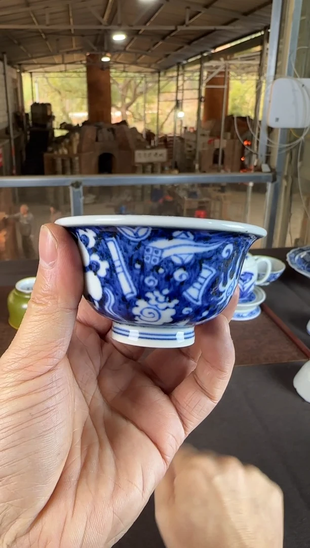 双板桥柴窑双板桥柴窑青花福利