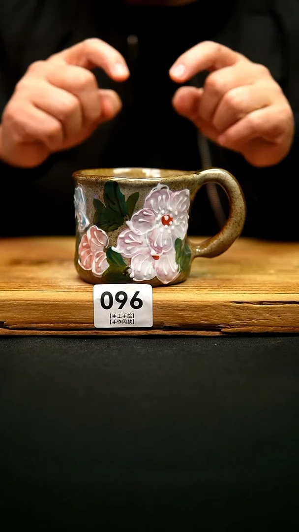 @@陶园瓷舍@@纯手工手绘@高温釉下彩
