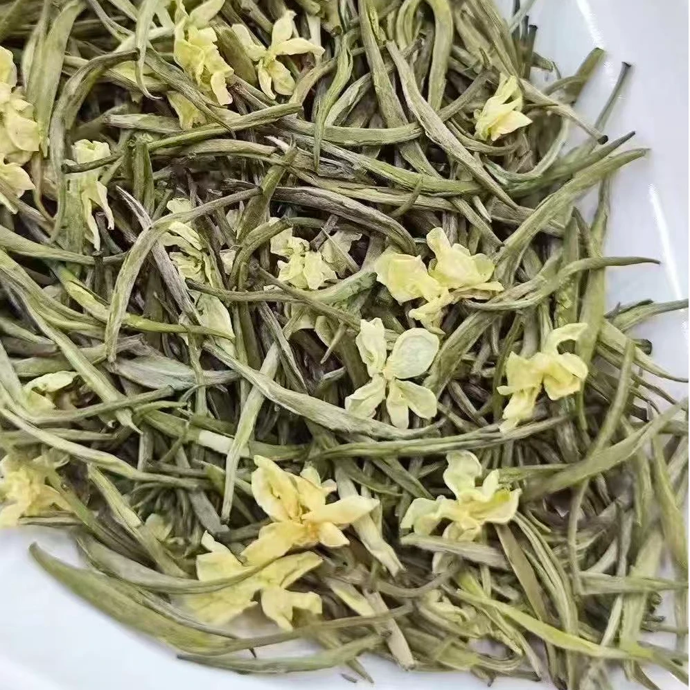 【兰妃飘雪】2025年蒙顶山新茶兰香茉莉花香川派茉莉炒花飘雪9窨1炒