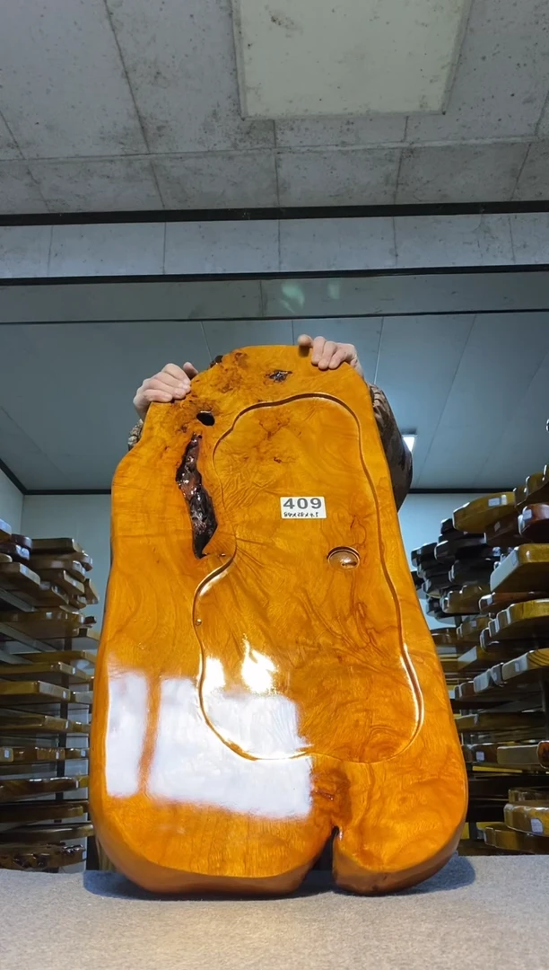 实木茶盘 一物一拍（不含配件）