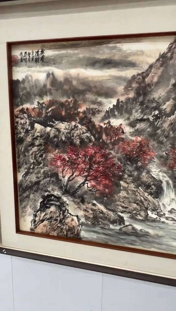 国画庄寿红-4平尺-国画作品