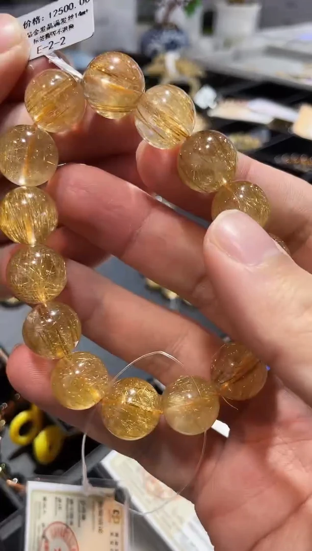 【闪购商品】水晶手串未镶嵌手串