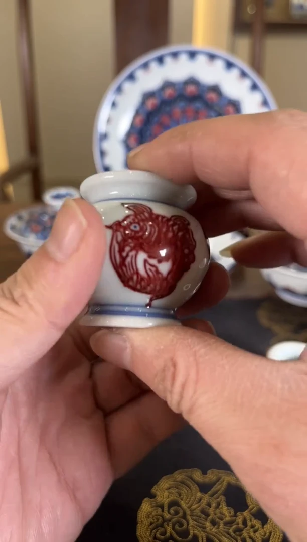 【闪购商品】瓷片永明尚玩............