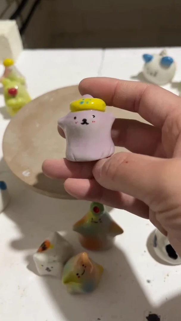 【闪购商品】摆件160微瑕手工陶瓷摆件