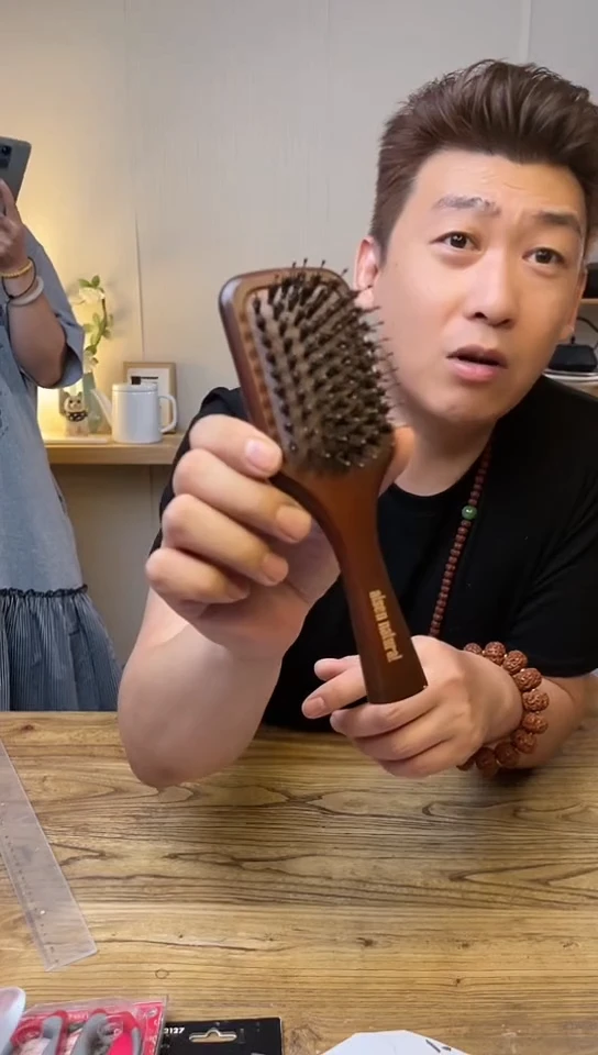 陶瓷QDSXH 小号气垫梳