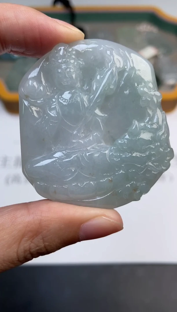 未镶嵌挂件翡翠370969     多人