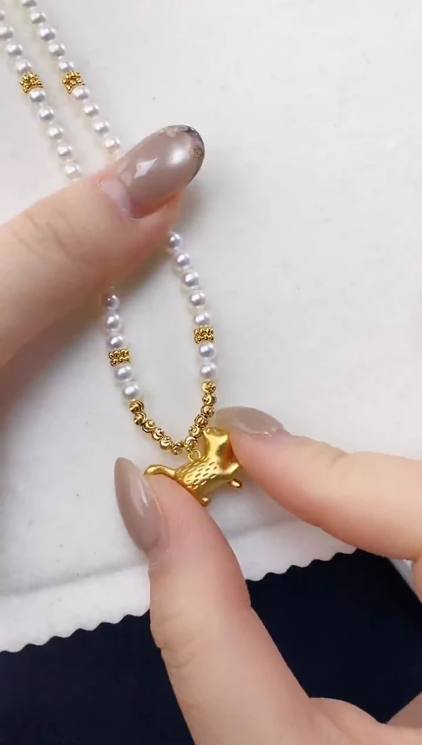 未镶嵌耳饰淡水珍珠xl1055