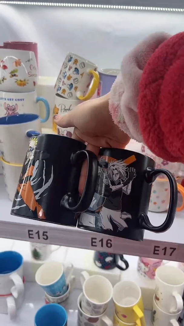 【闪购商品】杯部分微瑕 高温陶瓷杯
