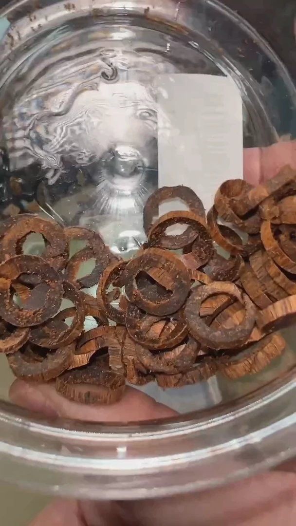 越南芽庄白棋甜甜圈1g装