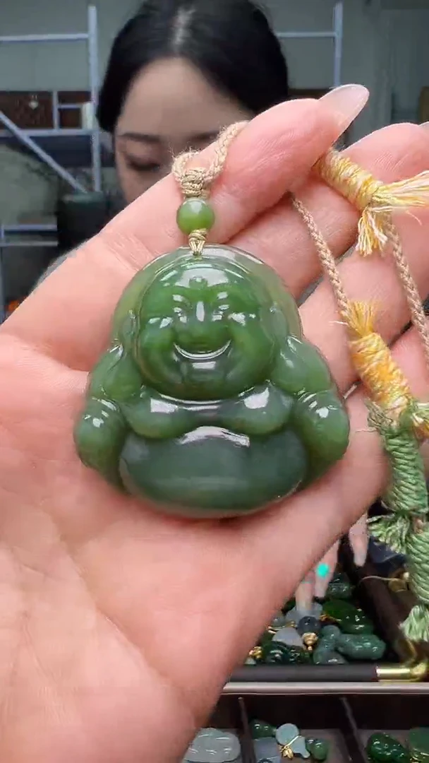 颈饰未镶嵌和田玉(多样性发货.发其一）10.29.93