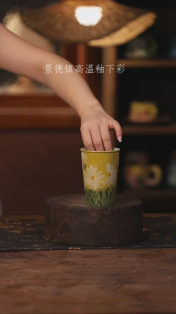 景德镇高温釉下手绘陶瓷134