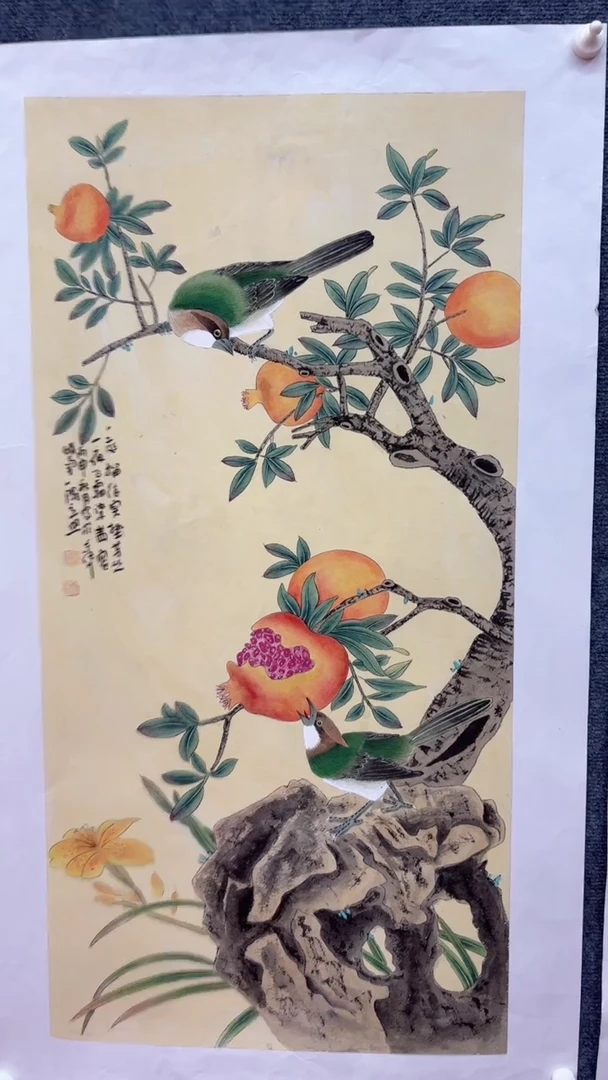 【闪购商品】国画师立照老师国画作品