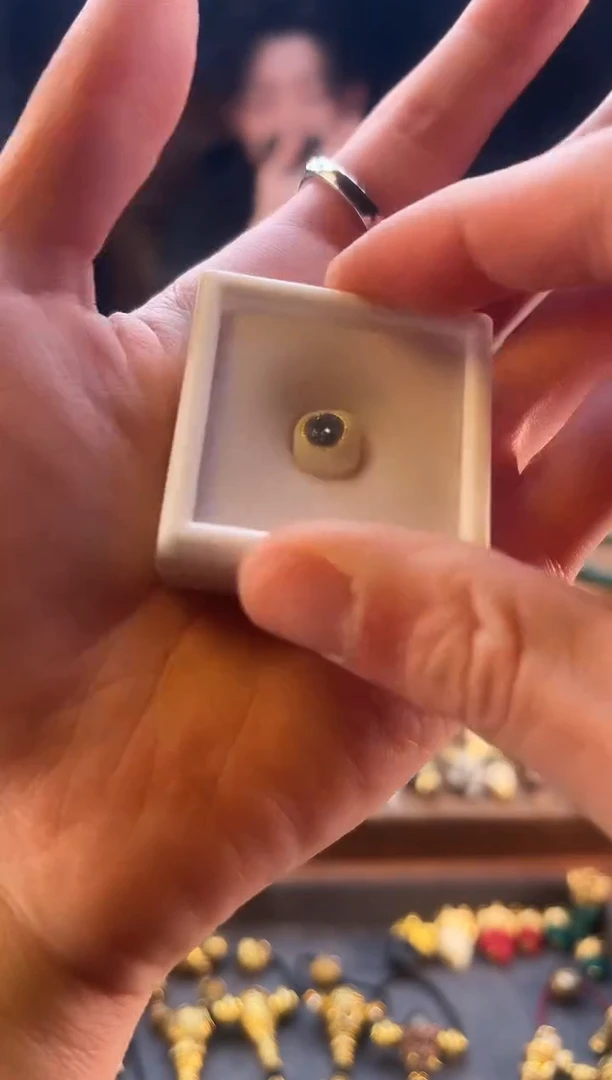 吊坠金刚菩提蓝钻顶珠