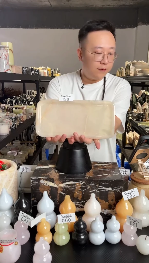 石材198粉白玉福利品不退换