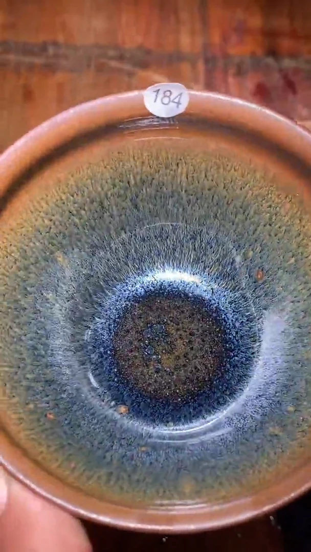 茶盏看*手工建盏茶器主人杯184