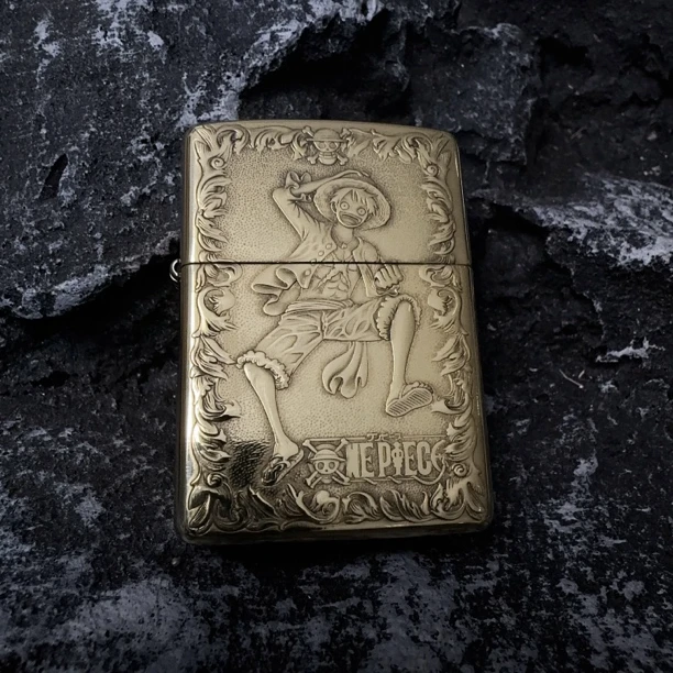 ZIPPO打火机  路飞 168盔甲煤油打火机 送礼物 DYJ1