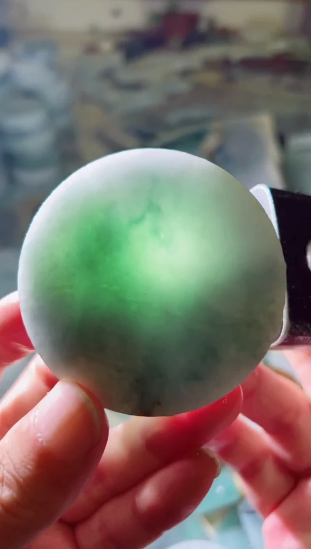 【闪购商品】翡翠颈饰未镶嵌翡翠A货小猫91