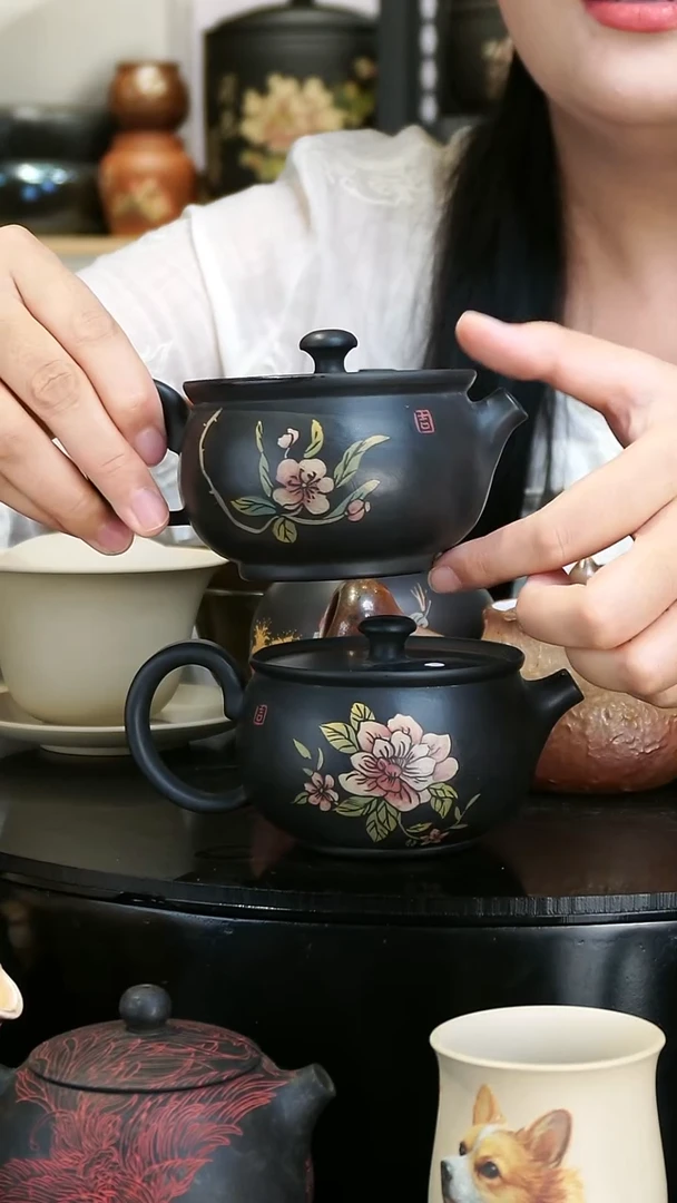 壶16-微瑕不指定画面  苏橙茶周边