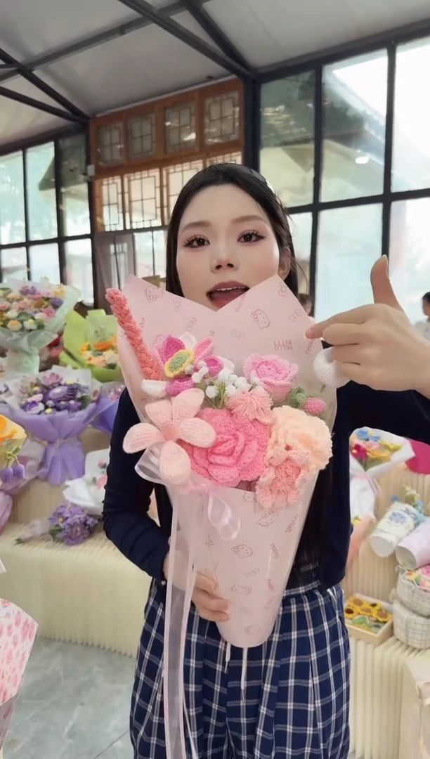 非遗定制花束，孤品清仓 ！！！
