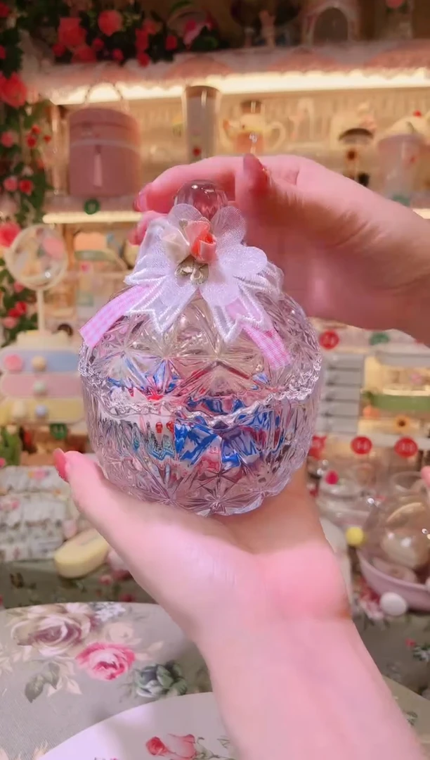 钻石糖缸——手工制作品质好！