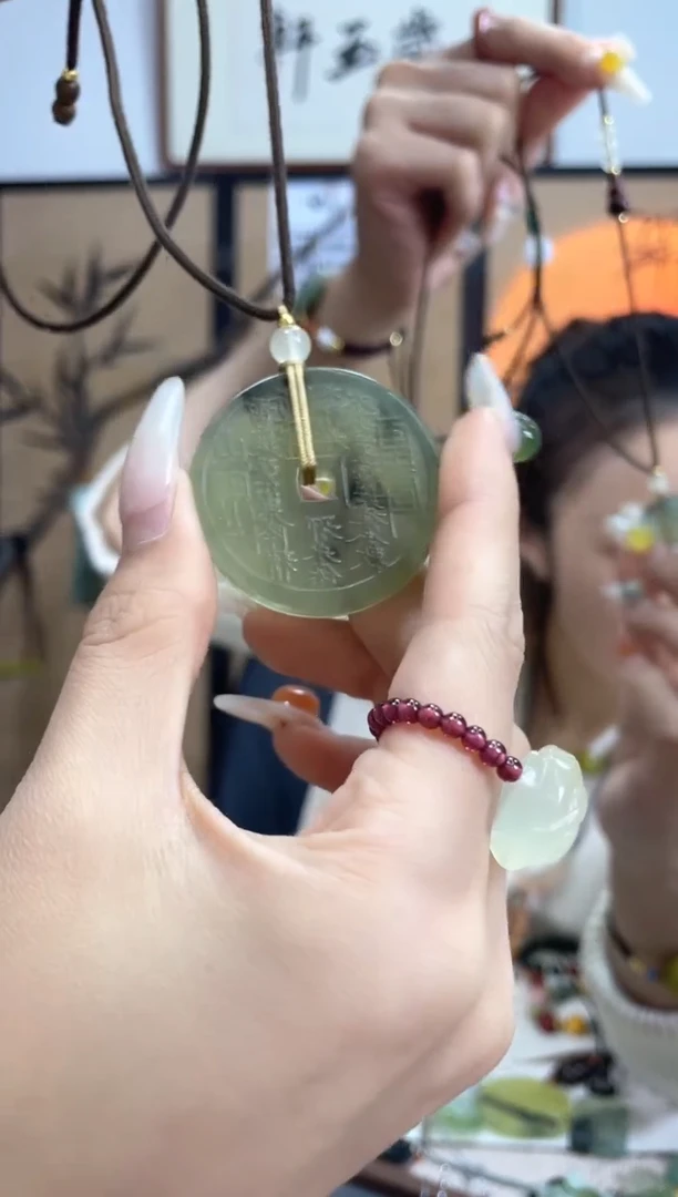 【闪购商品】岫玉吊坠未镶嵌多样性发货其中发一