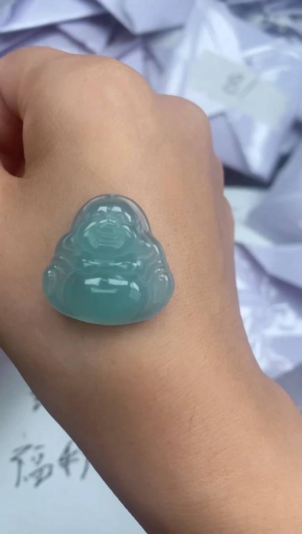 翡翠未镶嵌吊坠(不含链)12345731