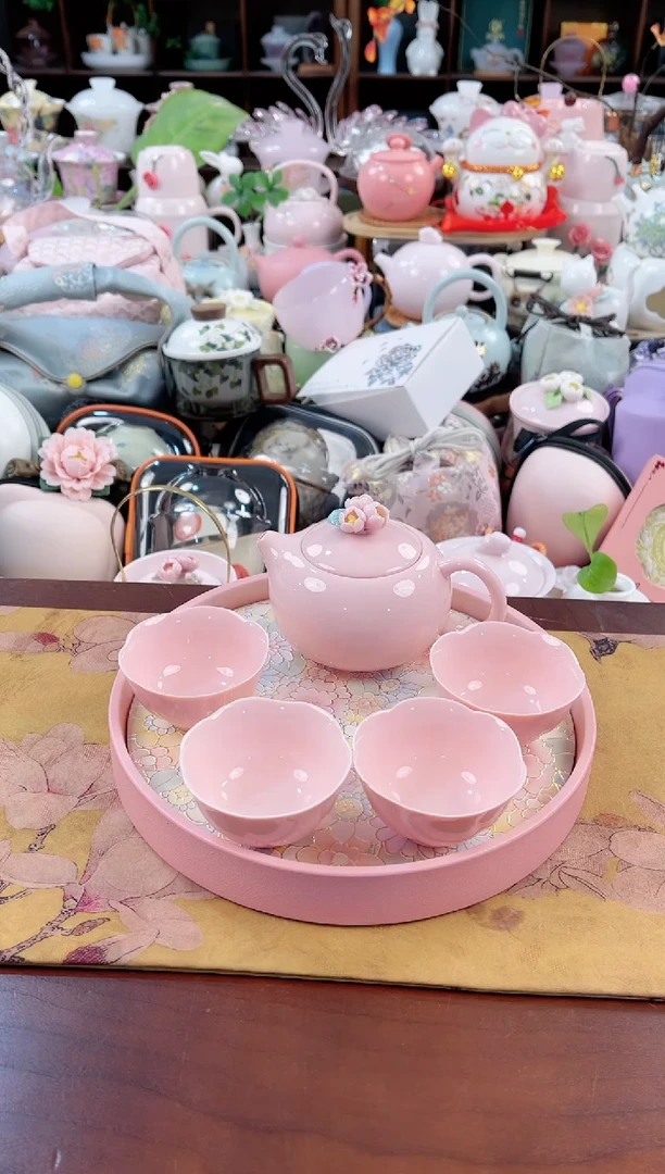 【闪购商品】瓷片茶具：库存仅剩1件